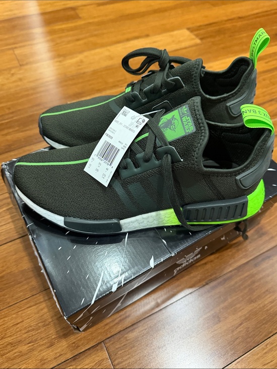 adidas Other - NWT Adidas Star Wars NMD Yoda Size 10